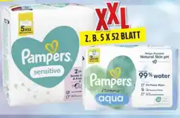 Edeka Pampers Feuchttücher Angebot