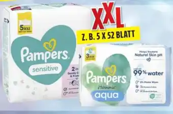 Edeka Pampers Feuchttücher Angebot