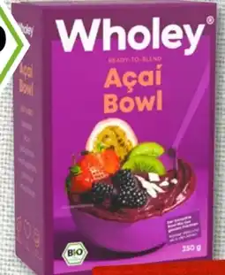 nahkauf Wholey Açaí Bowl Angebot