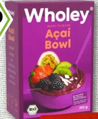 nahkauf Wholey Açaí Bowl Angebot