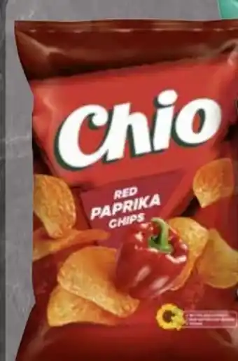 Edeka Chio Red Paprika Chips Angebot