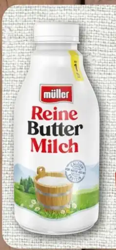 nahkauf Müller Reine Buttermilch Angebot