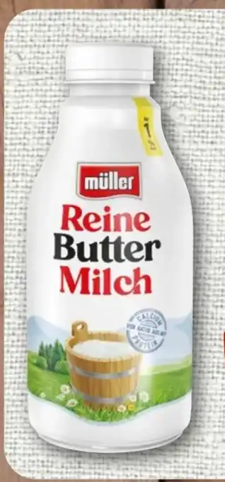 nahkauf Müller Reine Buttermilch Angebot