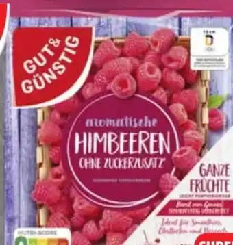 Edeka Gut & Günstig Himbeeren Angebot