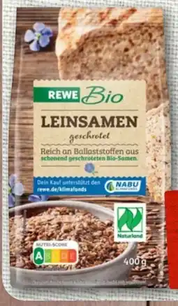 nahkauf Rewe Bio Leinsamen Angebot