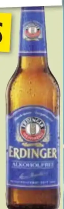 Edeka Erdinger Weißbräu Weißbier Alkoholfrei Angebot