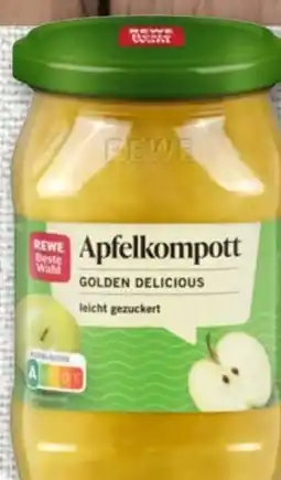 nahkauf Rewe Beste Wahl Apfelkompott Angebot