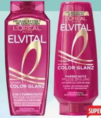 Edeka L'Oréal Paris Elvital Shampoo Angebot