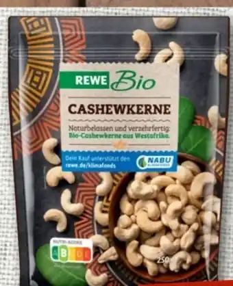 nahkauf Rewe Bio Bio-Cashewkerne Angebot