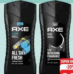 Edeka Axe Duschgel Angebot