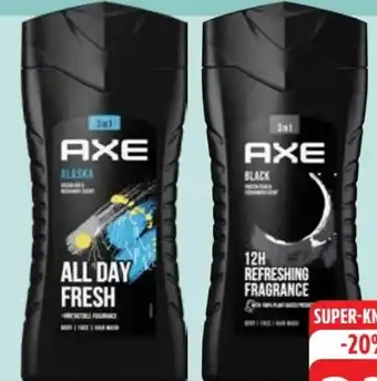 Edeka Axe Duschgel Angebot