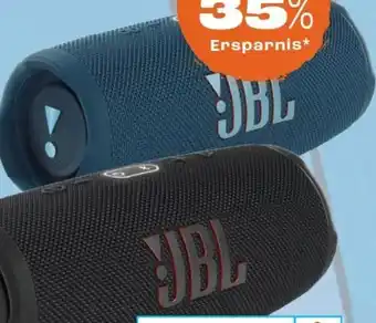 Edeka JBL Tragbarer Wasserdichter Lautsprecher Charge 5 Angebot