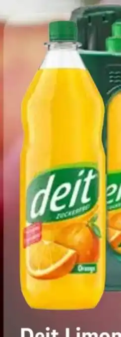 Edeka Deit Limonade Angebot