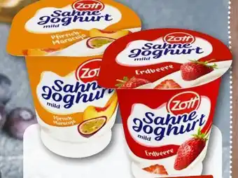 nahkauf Zott Sahne Joghurt Angebot