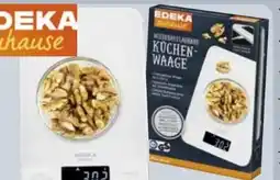 Edeka Edeka zuhause Wiederaufladbare Küchenwaage Angebot