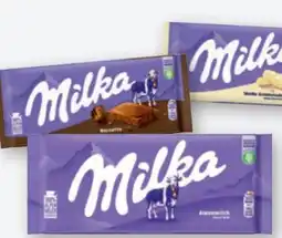 tegut Milka Alpenmilch-Schokolade Angebot