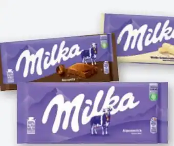 tegut Milka Alpenmilch-Schokolade Angebot