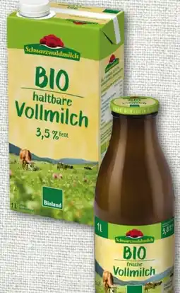 nahkauf Schwarzwaldmilch Bio-Milch Angebot