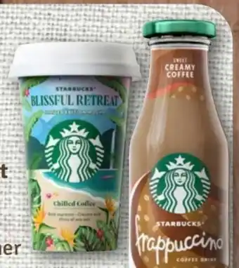 nahkauf Starbucks Blissful Retreat Angebot