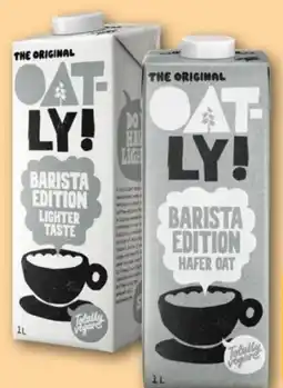 REWE Center Oatly Vegan Haferdrink Barista Edition Angebot