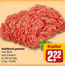 REWE Center Gemischtes Hackfleisch Angebot