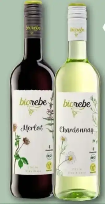 REWE Center Biorebe Merlot Angebot