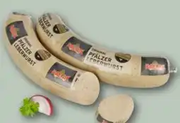 REWE Center Kalnik Original Pfälzer Leberwurst Angebot