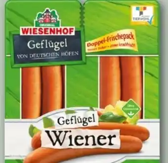 REWE Center Wiesenhof Geflügel Wiener Angebot