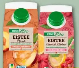 REWE Center Rewe Bio Eistee Angebot