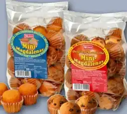 REWE Center Monti Kuchen Mini Magdalenas Angebot