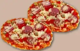 REWE Center Rewe Back-Station Pizza Salami Premium Angebot