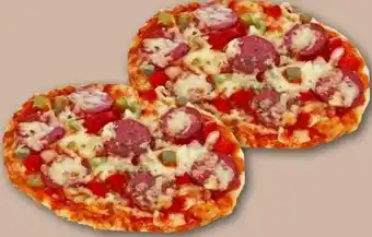 REWE Center Rewe Back-Station Pizza Salami Premium Angebot