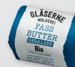 tegut Gläserne Molkerei Bio-Fassbutter Angebot