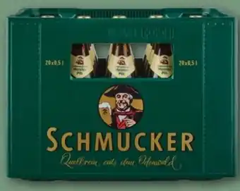 REWE Center Schmucker Meister-Pils Angebot