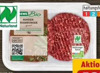 REWE Center Rewe Bio Rinder Hamburger Angebot