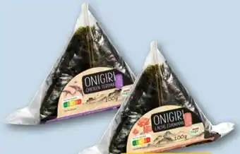 REWE Center Rewe to go Onigiri Angebot