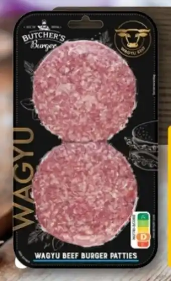 REWE Center Butcher’s Burger Wagyu Beef Patties Angebot