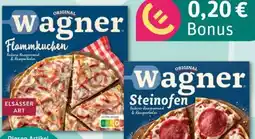 REWE Center Original Wagner Flammkuchen Elsasser Art Angebot