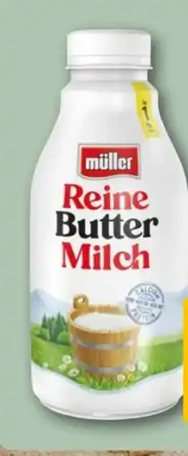 REWE Center Müller Reine Buttermilch Angebot