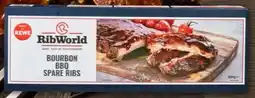 REWE Center Rib World Bourbon BBQ Spare Ribs Angebot