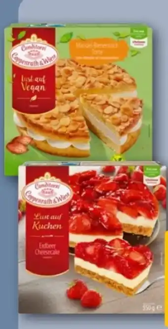 REWE Center Coppenrath & Wiese Vegane Mandel-Bienenstichtorte Angebot