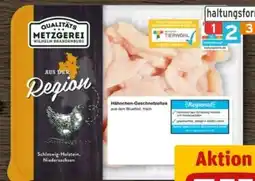 REWE Center Metzgerei Wilhelm Brandenburg Hähnchen-Geschnetzeltes Angebot