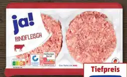 REWE Center ja! Hamburger Angebot