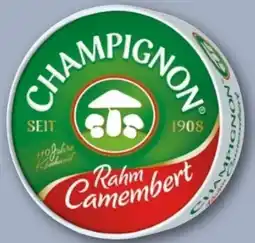 REWE Center Käserei Champignon Rahm-Camembert Angebot