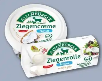 REWE Center Der grüne Altenburger Ziegencreme Angebot