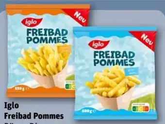 REWE Center Iglo Freibad Pommes Angebot