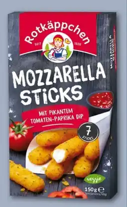 REWE Center Rotkäppchen Mozzarella Sticks Angebot