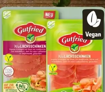 REWE Center Gutfried Veganer Lachsschinken Angebot