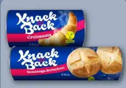 REWE Center Knack & Back Fertigteig Croissants vegan Angebot