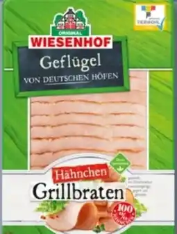 REWE Center Wiesenhof Hähnchen Grillbraten Angebot